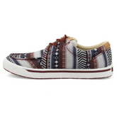 Men's Hoey Loper Grey & Burgundy
